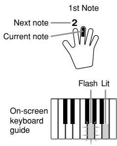 CASIO CTK-710 - Series of Same Pitch Notes - 1