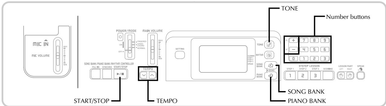 CASIO CTK-710 - NOTE - 1