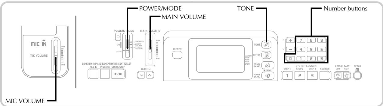 CASIO CTK-710 - Accessories and Options - 1