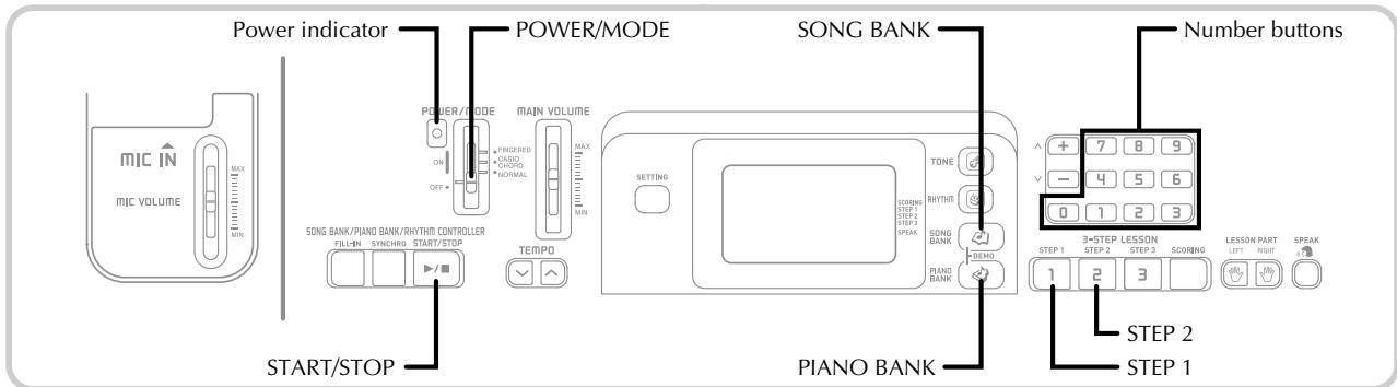 CASIO CTK-710 - NOTE - 1