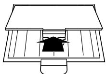 CASIO CTK-710 - Remove the battery compartment cover. - 1