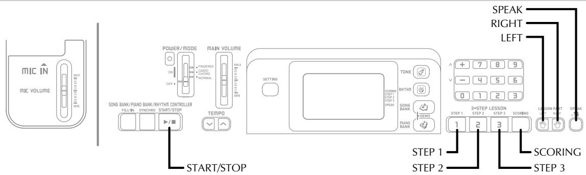 CASIO CTK-710 - 3-step Lesson Tempo Setting - 1