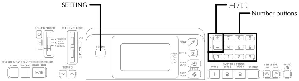 CASIO CTK-710 - NOTE - 2