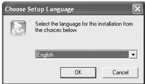 CASIO CW-L300RTF - ■ Installer le logiciel d'impression - 1