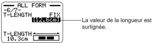 CASIO CW-L300UG - Pour aligner les blocs dans une étiquette - 1