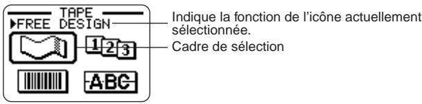 CASIO CW-L300UG - Pour créer une nouvelle étiquette - 1