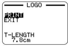 CASIO CW-L300UG - Pour créer et imprimer une étiquette avec logo - 2