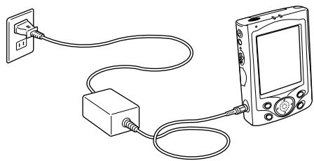 CASIO E-200-F - Utilisation de l'adaptateur secteur - 1