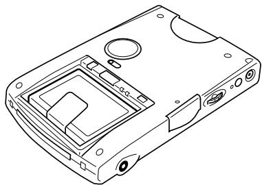 CASIO E-200-F - Remplacement de la batterie - 2
