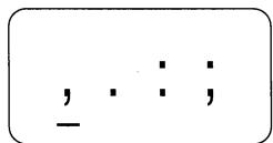 CASIO KL-100 - To input special symbols - 1