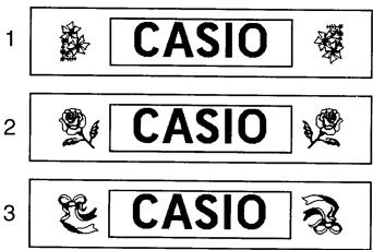 CASIO KL-100 - Frames - 1