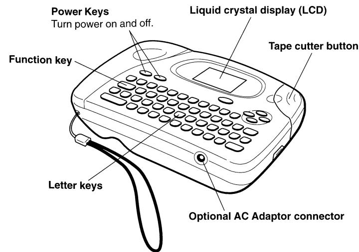 CASIO KL-100 - General Guide - 1