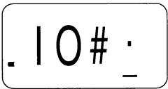 CASIO KL-100 - To input special symbols - 2