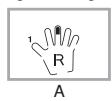 CASIO LK-100 - Crossed Finger Indications - 2