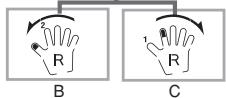 CASIO LK-100 - Crossed Finger Indications - 3