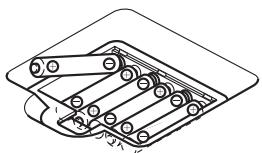 CASIO LK-100 - Important Battery Information - 1
