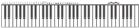 CASIO LK-100 - PERCUSSION (No.99) - 1