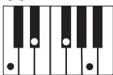CASIO LK-100 - Using standard fingerings - 15