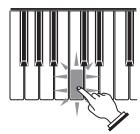 CASIO LK-100 - ** Attachment of Score Stand - 12