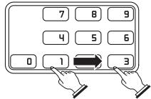 CASIO LK-100 - ** Attachment of Score Stand - 6