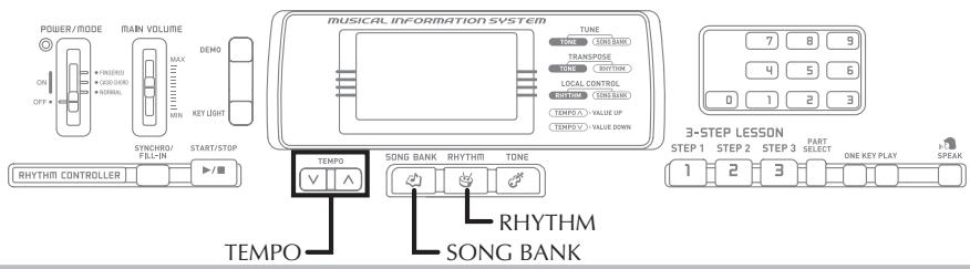 CASIO LK-100 - CONTROL CHANGE - 1
