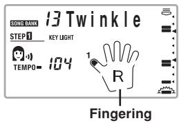 CASIO LK-100 - ** Attachment of Score Stand - 9