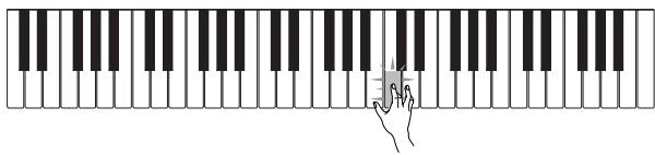 CASIO LK-100 - Step 3: Play at normal speed - 2