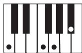 CASIO LK-100 - Using standard fingerings - 11