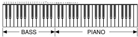 CASIO LK-42 - Keyboard split tones - 1