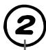 CASIO LK-42 - Press the STEP 2 button. - 2