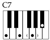 CASIO LK-42 - Using standard fingerings - 2
