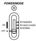CASIO LK-42 - To switch power on and off - 3