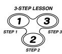 CASIO LK-42 - Press the STEP 3 button. - 1