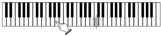 CASIO LK-42 - Try pressing any one of the keyboard keys in place of the ONE KEY PLAY buttons. - 1