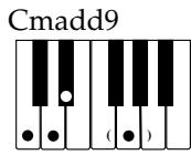 CASIO LK-42 - Using standard fingerings - 9