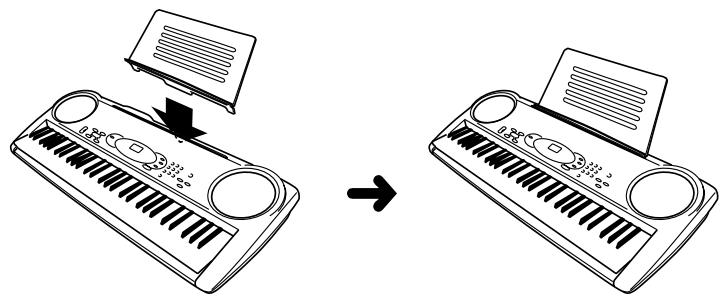 CASIO LK-42 - Control Locations - 2