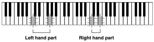 CASIO LK-42 - Two-hand Song Bank Tune - 1