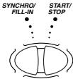 CASIO LK-42 - Using fill-in rhythm - 1