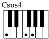 CASIO LK-42 - Using standard fingerings - 13