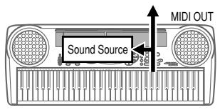 CASIO LK-42 - LOCAL CONTROL (Default: on) /GM mapping (Default: off) - 1