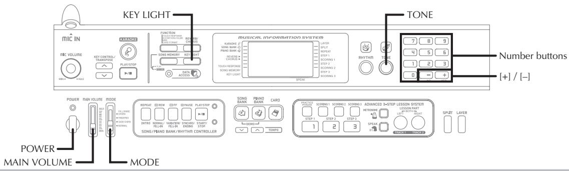 CASIO LK-93TV - Accessories and Options - 1