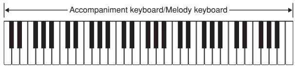 CASIO LK-93TV - FULL RANGE CHORD - 1
