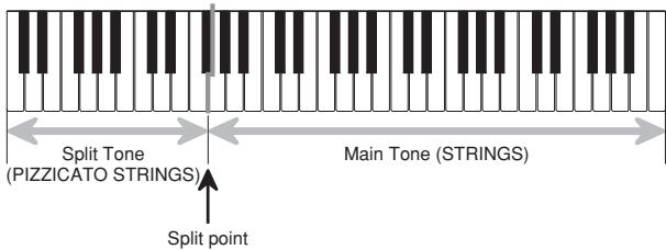 CASIO LK-93TV - To split the keyboard - 5