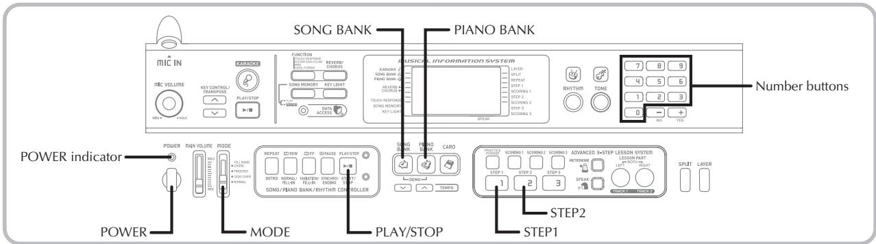 CASIO LK-93TV - *1 Attaching the Score Stand - 6