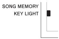 CASIO LK-93TV - To turn the key light system on and off - 2