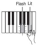 CASIO LK-93TV - Series of Same Pitch Notes - 4