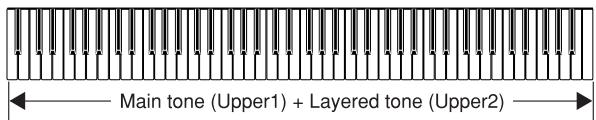 CASIO PL-40R - Using Layer - 1