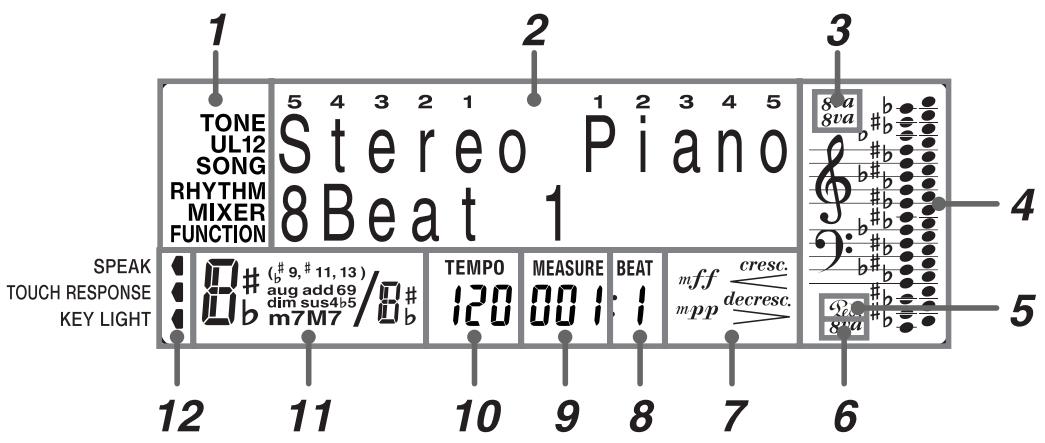 CASIO PL-40R - About the Display - 1