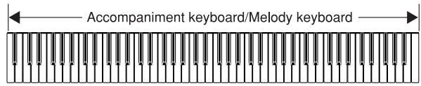 CASIO PL-40R - FULL RANGE CHORD - 1