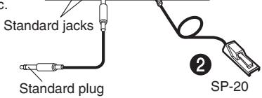 CASIO PS-20 - Connections - 4